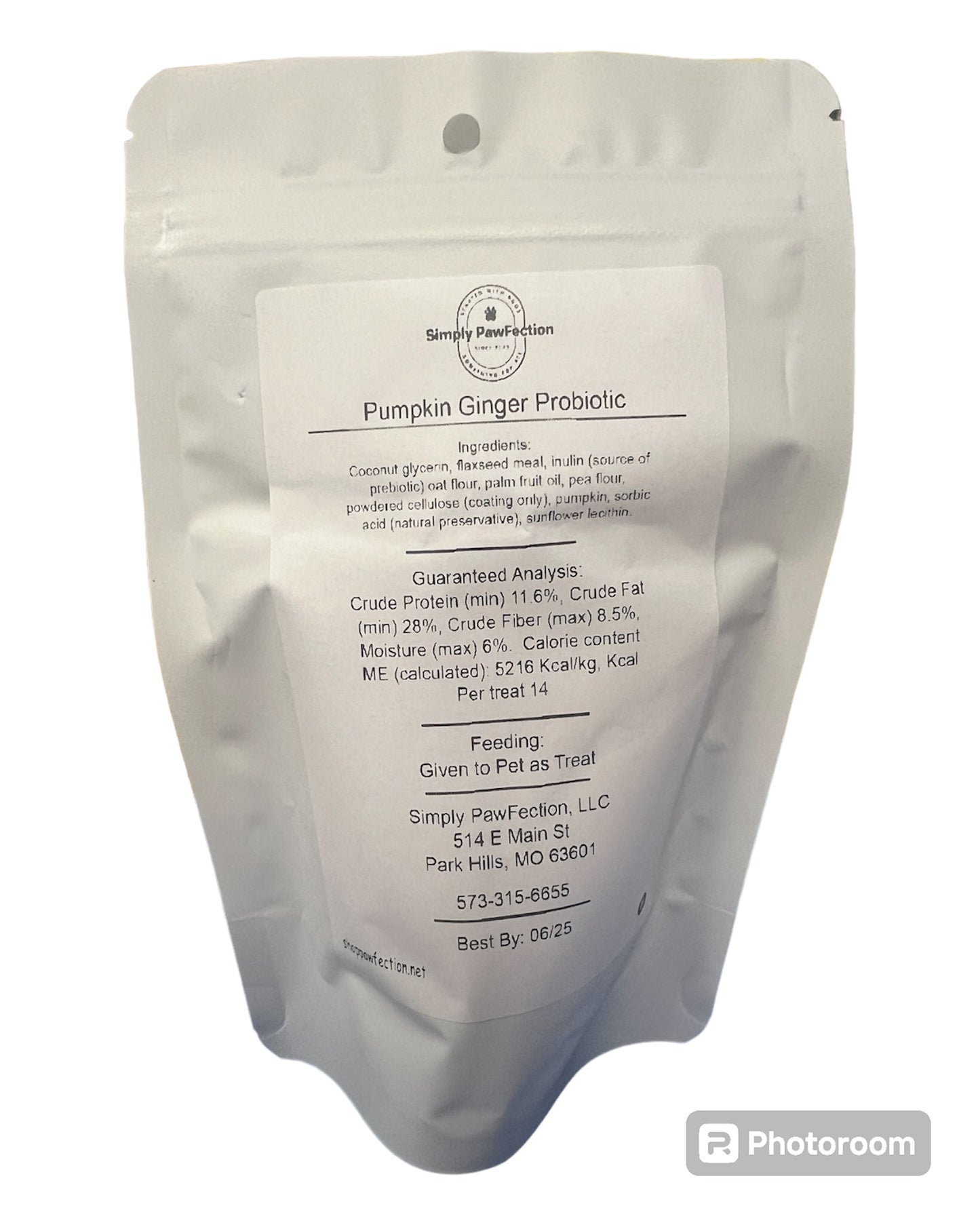 Probiotic Pumpkin Ginger Treats