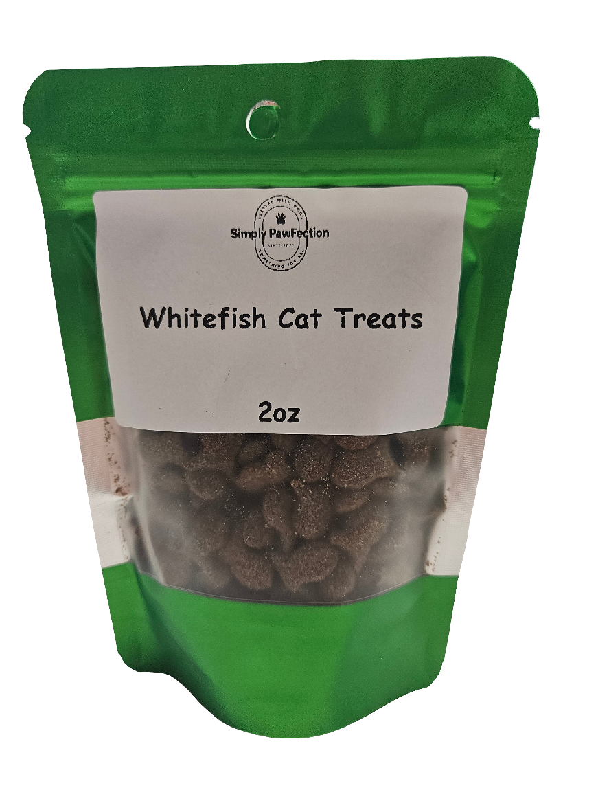 Whitefish Cat Treats - crunchy