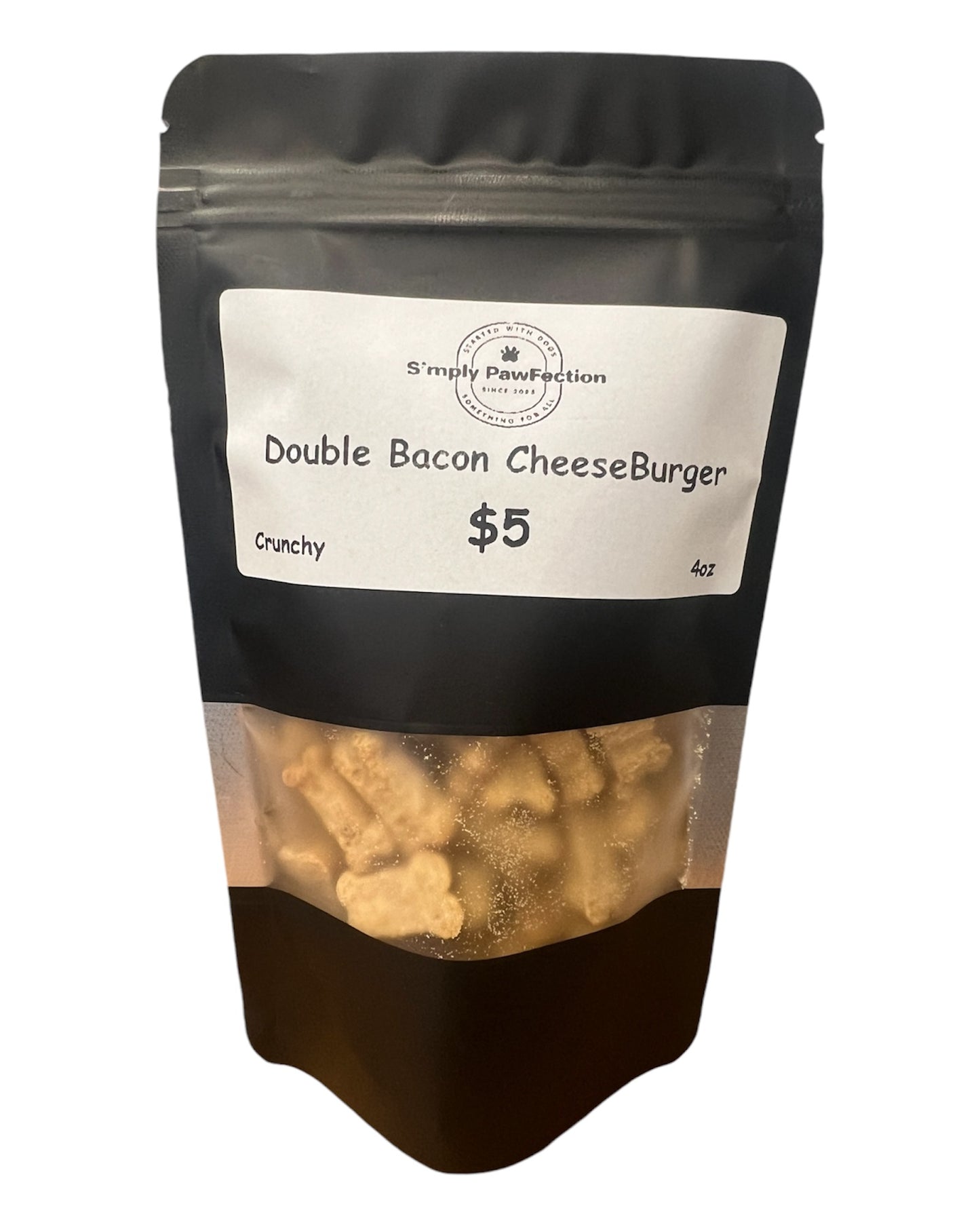 Double Bacon Cheeseburger