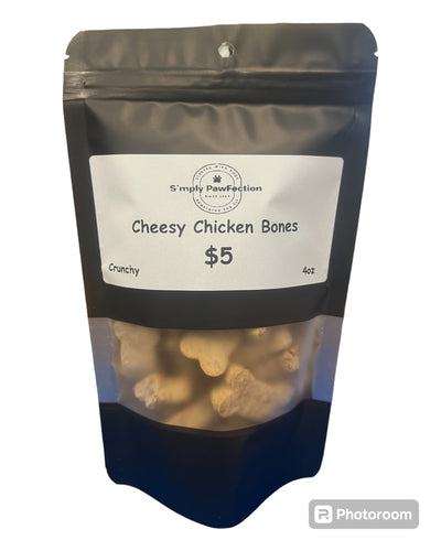 Cheesy Chicken Bones
