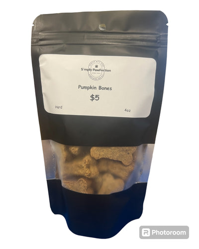 Pumpkin Bones Crunchy