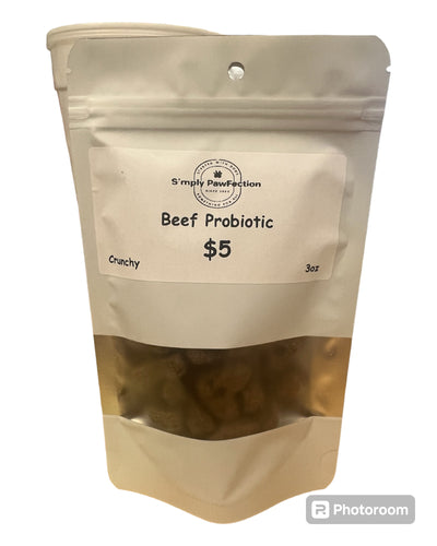 Beef Probiotic Treats