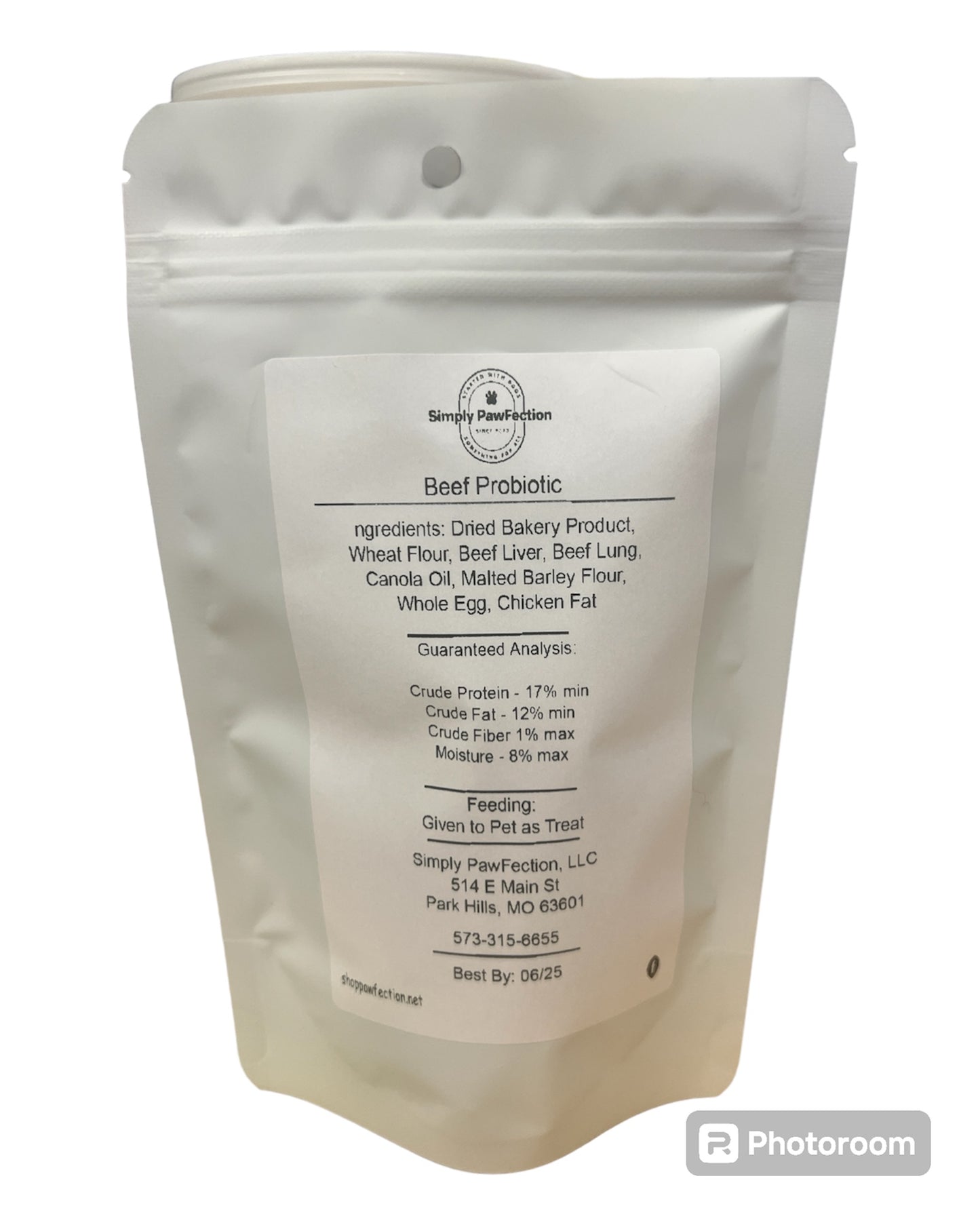 Beef Probiotic Treats