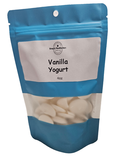 Vanilla Yogurt Drops