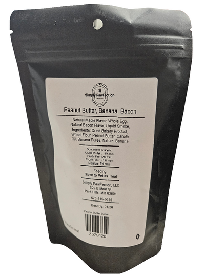 Peanut Butter Banana Bacon