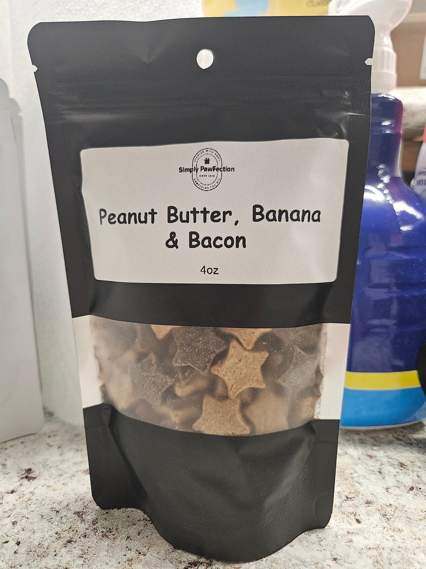Peanut Butter Banana Bacon