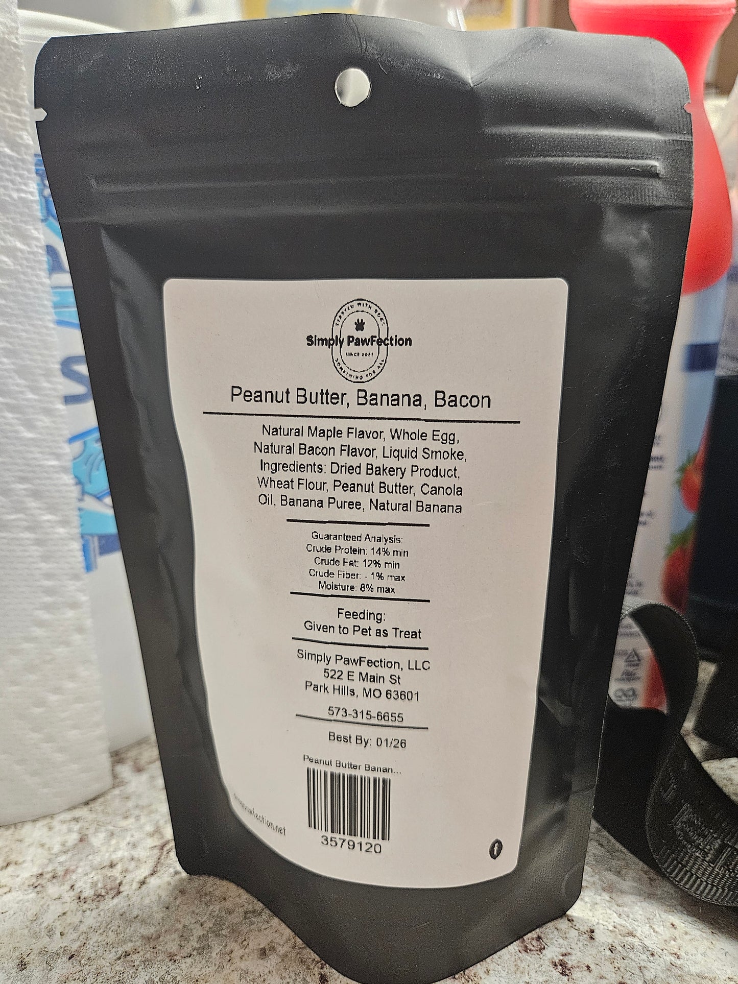 Peanut Butter Banana Bacon